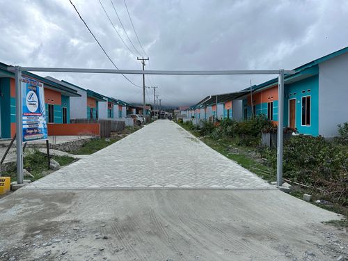 foto gerbang perumahan Bukit Baliase Indah 3 (Tahap 3)