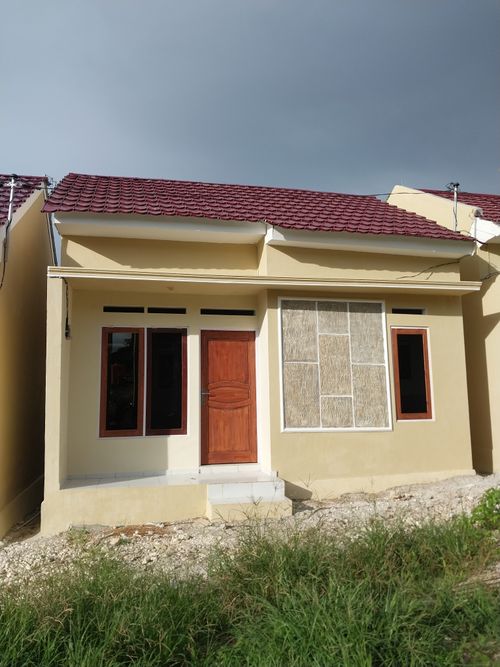 foto contoh rumah perumahan BLESSING LAND