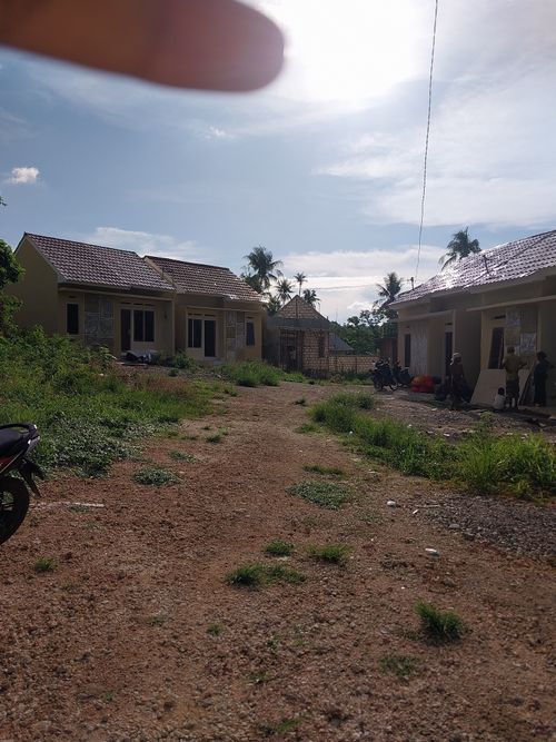 foto gerbang perumahan BLESSING LAND