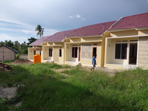 foto posisi tengah perumahan BLESSING LAND