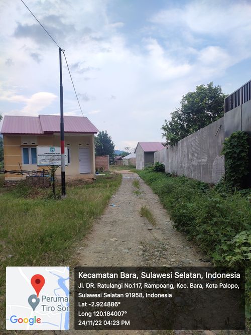 foto gerbang perumahan PERUMAHAN MUTIARA RESIDENT