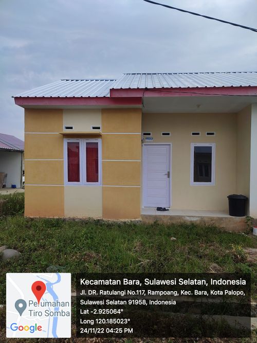 foto contoh rumah perumahan PERUMAHAN MUTIARA RESIDENT