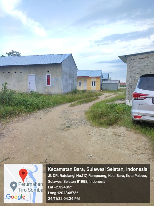 foto posisi tengah perumahan PERUMAHAN MUTIARA RESIDENT