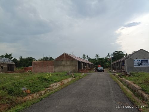 foto posisi tengah perumahan Cikago Residence 1