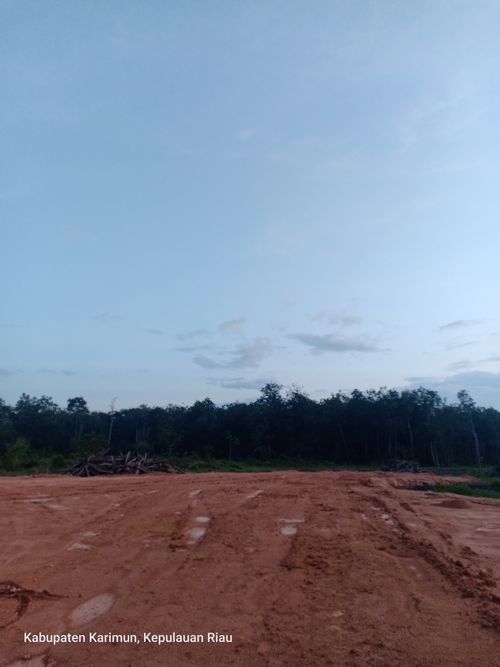 foto posisi tengah perumahan Perumahan Citra Permata
