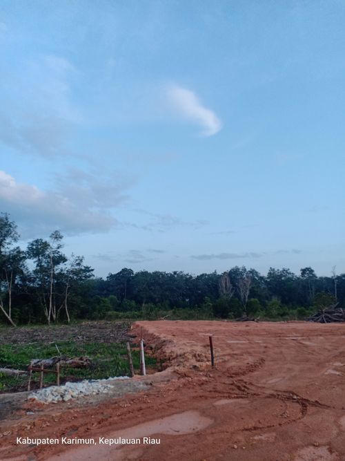 foto contoh rumah perumahan Perumahan Citra Permata
