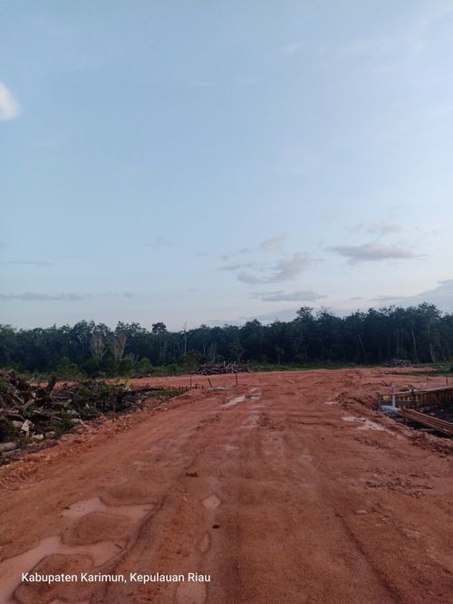 foto gerbang perumahan Perumahan Citra Permata