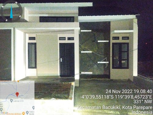 foto contoh rumah perumahan Adam Family Hills