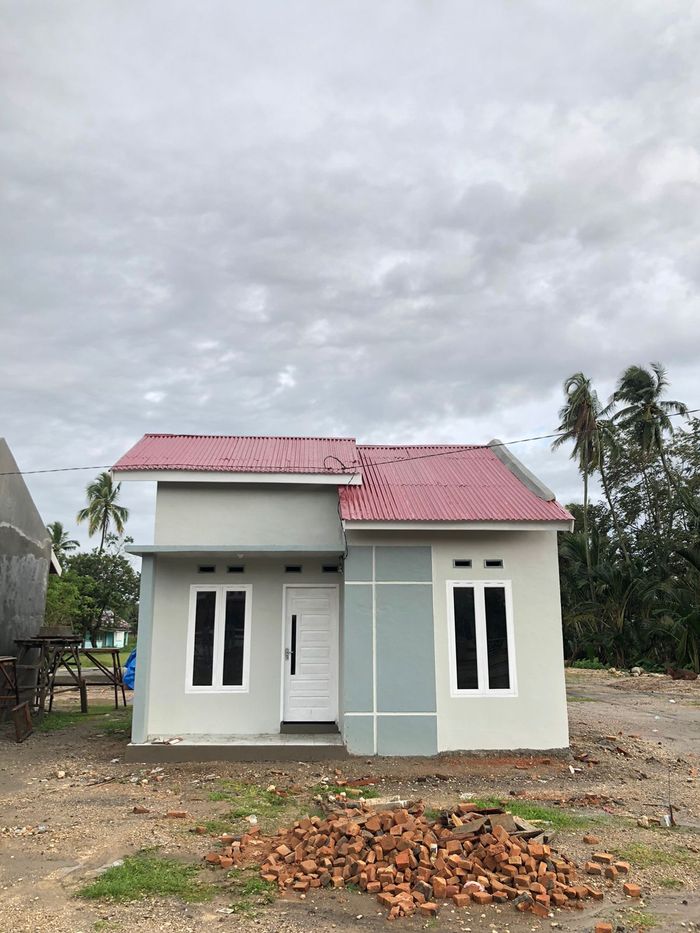 foto tampak rumah tipe 36 perumahan ABIYYU REGENCY 3
