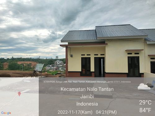 foto contoh rumah perumahan Arrafi Permai