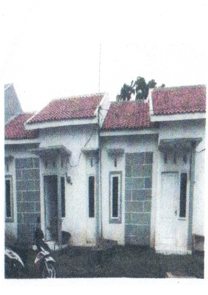 foto tampak rumah tipe 36/98 perumahan KRAKSAAN REGENCY