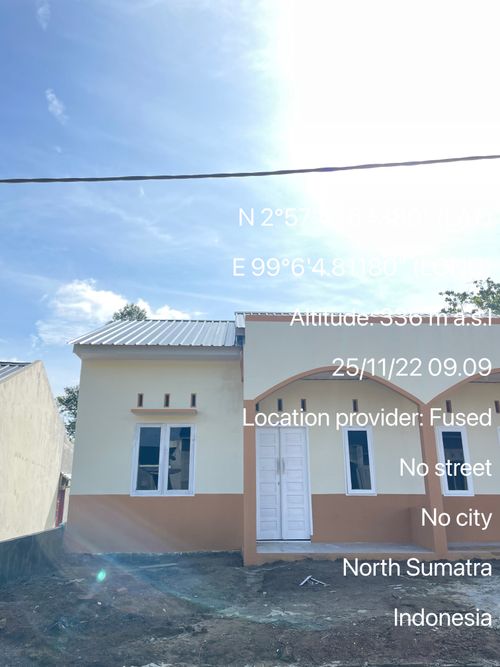 foto contoh rumah perumahan PERUMAHAN BINTANG BERSINAR II TAHAP II
