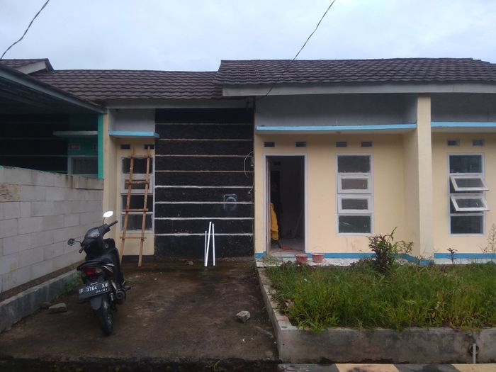 foto tampak rumah tipe 30/60 perumahan SAPULIDI RESIDENCE TAHAP 2