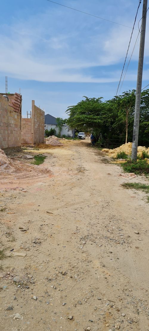 foto posisi tengah perumahan PERUMAHAN SIMBO RESIDENCE