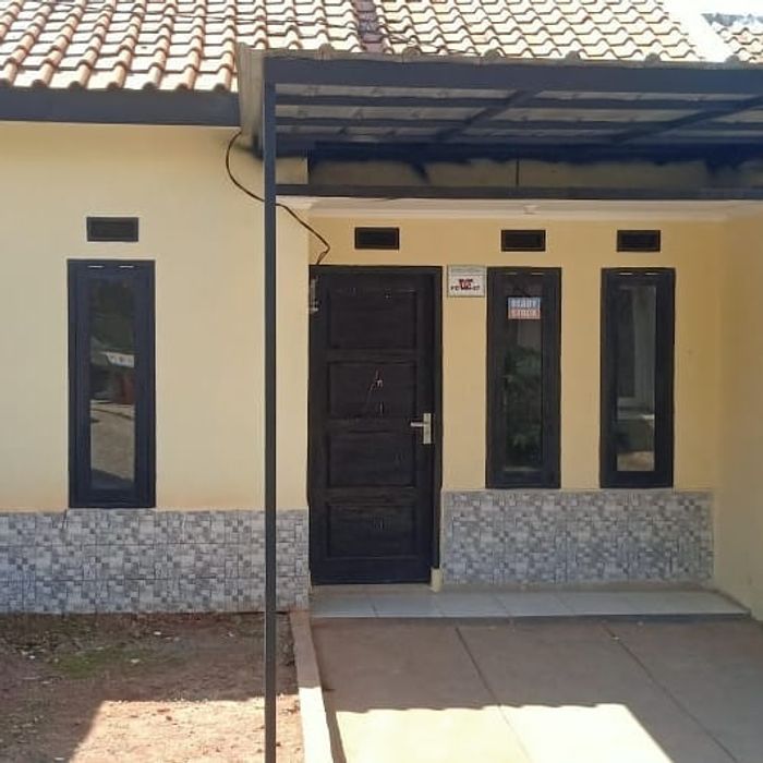 foto tampak rumah tipe 30/60 perumahan GRIYA SAMPURNA