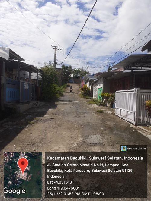 foto posisi tengah perumahan Perumahan Sunrise City Tahap 3