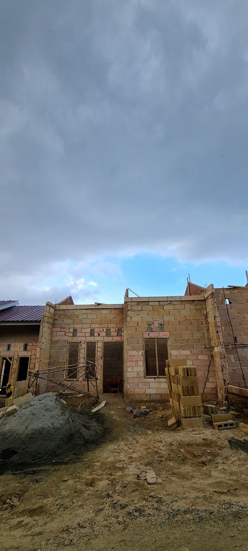 foto contoh rumah perumahan MARGAHAYU LAND POASIA