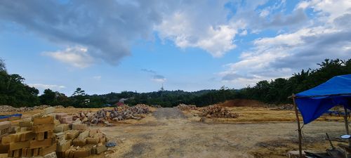 foto posisi tengah perumahan MARGAHAYU LAND POASIA