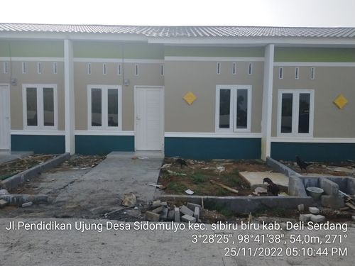 foto contoh rumah perumahan PESONA LARAS TAHAP III