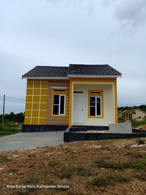 foto contoh rumah perumahan Bumi Indah Permai Residence