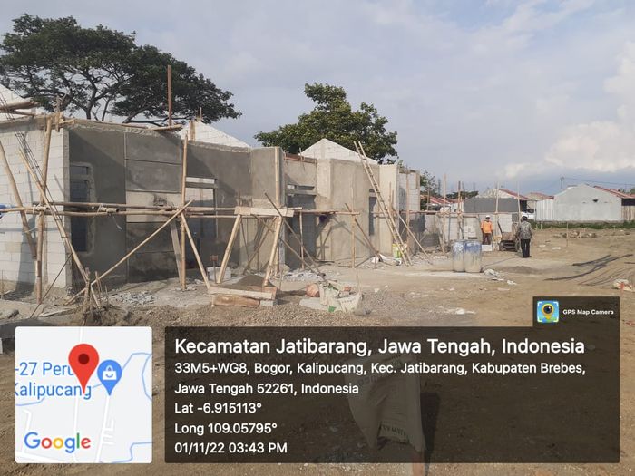 foto tampak rumah tipe PERUMAHAN KALIPUCANG 2 perumahan KALIPUCANG MAKMUR 2