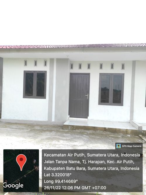 foto contoh rumah perumahan GRIYA TKBM KUALA TANJUNG