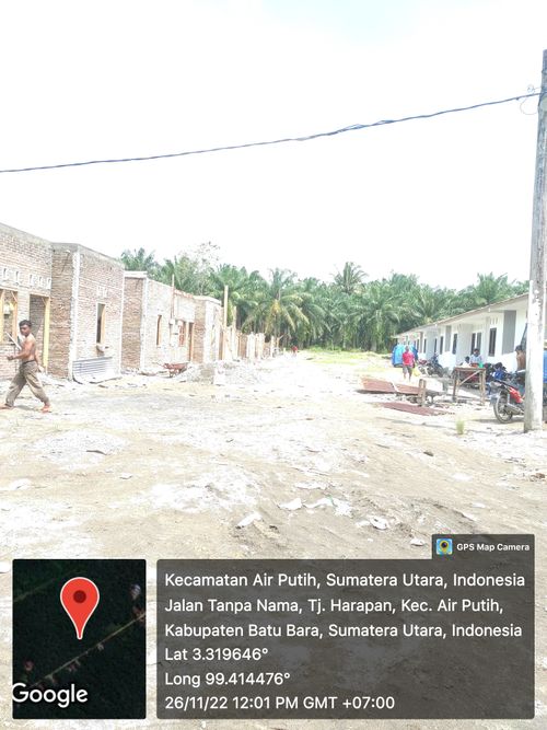 foto gerbang perumahan GRIYA TKBM KUALA TANJUNG