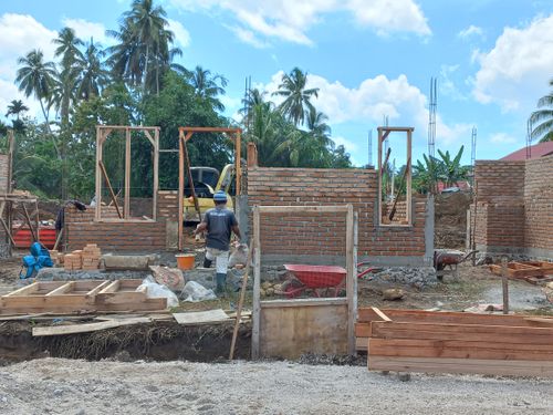 foto contoh rumah perumahan Jaya Lestari III Tahap 3