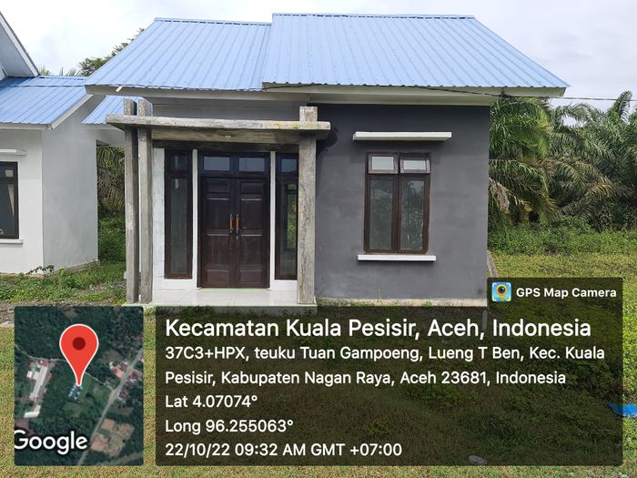 foto tampak rumah tipe Unit Subsidi perumahan Ulee Balang Residence