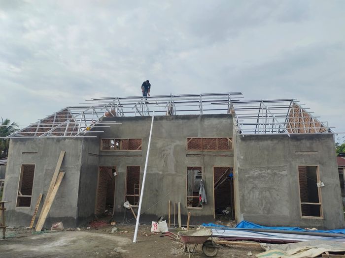 foto tampak rumah tipe SUBSIDI perumahan Ruper Residence 2
