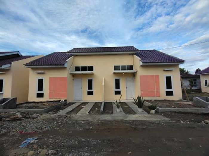 foto denah rumah tipe SUBSIDI perumahan Ruper Residence 2