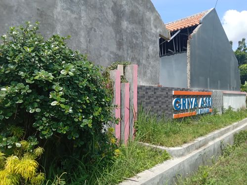 foto gerbang perumahan GRIYA ASRI TRAYEMAN