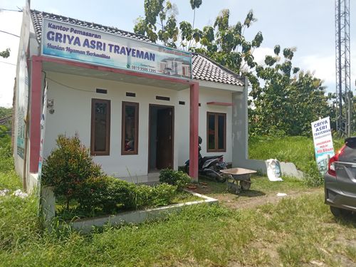 foto contoh rumah perumahan GRIYA ASRI TRAYEMAN