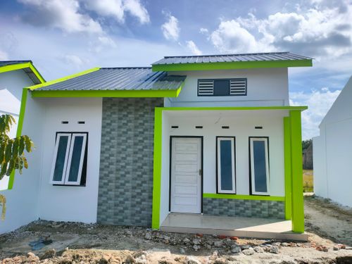 foto contoh rumah perumahan MUTIARA KARMILA