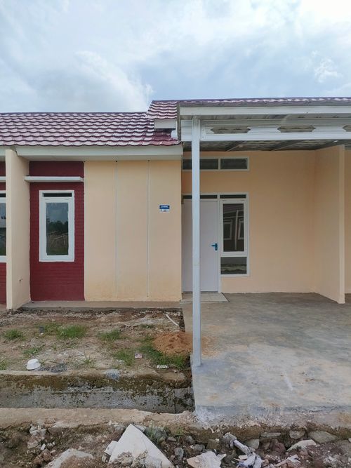 foto contoh rumah perumahan KLARI REGENCY 2