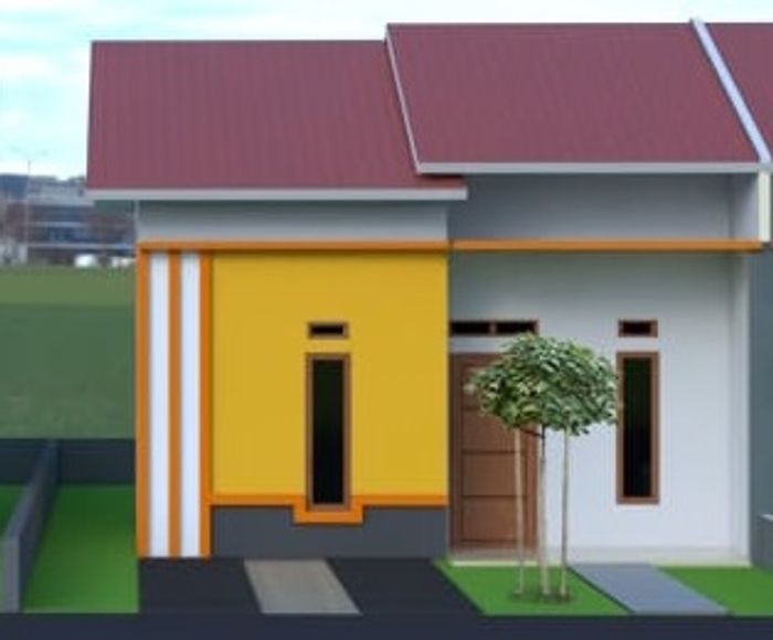 foto tampak rumah tipe 36/91 perumahan EKA PERMAI (Tahap 2)