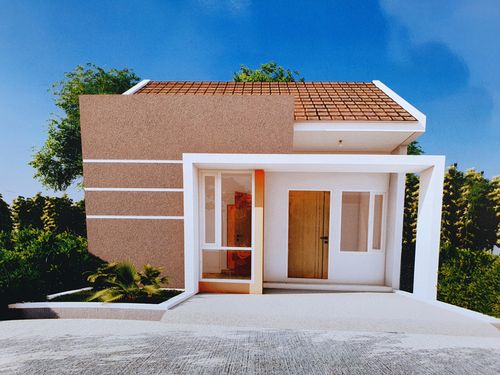 foto contoh rumah perumahan Cemara Pandan Indah