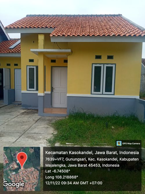 foto gerbang perumahan PERUMAHAN GUNUNGSARI INDAH TAHAP II