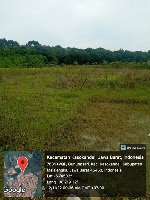 foto posisi tengah perumahan PERUMAHAN GUNUNGSARI INDAH TAHAP II
