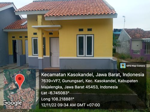 foto contoh rumah perumahan PERUMAHAN GUNUNGSARI INDAH TAHAP II