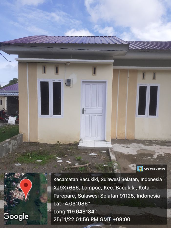 foto tampak rumah tipe 36 Subsidi perumahan Perumahan Sunrise City Tahap 3