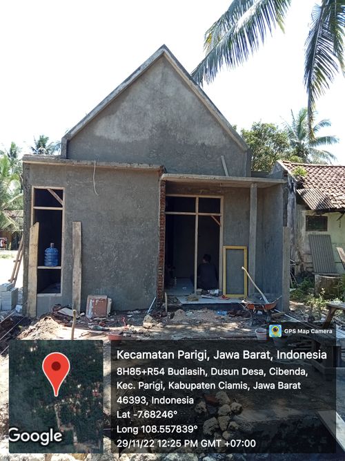 foto contoh rumah perumahan GRIYA ASRI CIBENDA