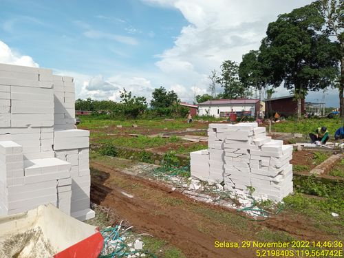 foto posisi tengah perumahan GRIYA DARUSSALAM, CLUSTER SAKINAH
