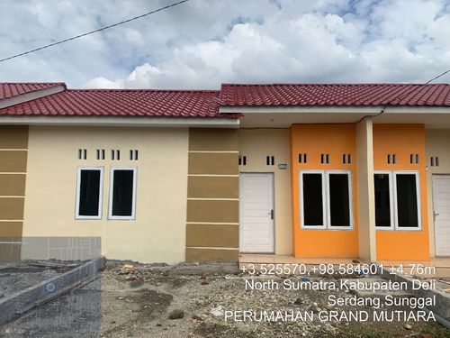 foto contoh rumah perumahan GRAND MUTIARA TAHAP II