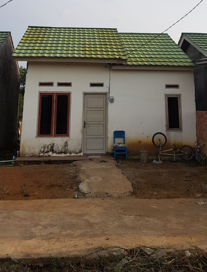 foto denah rumah tipe SUBSIDI perumahan GRIYA BUMI LESTARI BLOK C