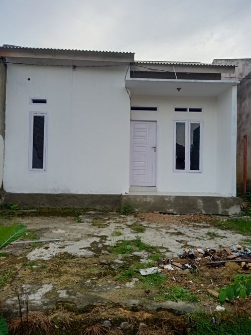 foto contoh rumah perumahan Bumi Punggolaka Indah tahap 2
