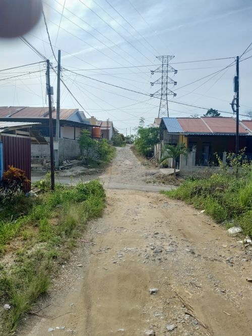 foto gerbang perumahan Bumi Punggolaka Indah tahap 2