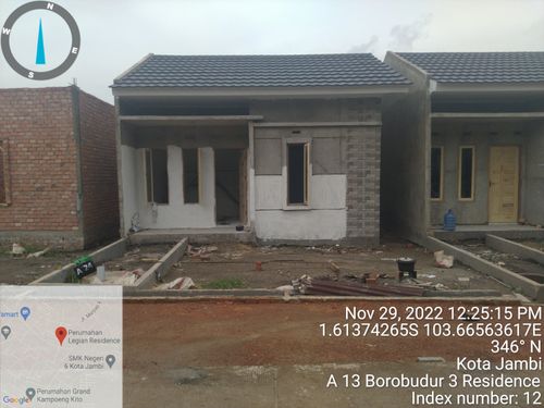 foto contoh rumah perumahan Legian Residence