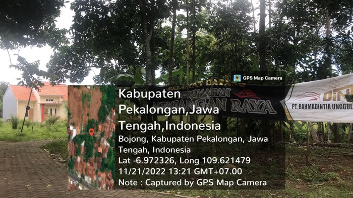 foto tampak rumah tipe rth perumahan PERUMAHAN GRIYA MENJANGAN RAYA