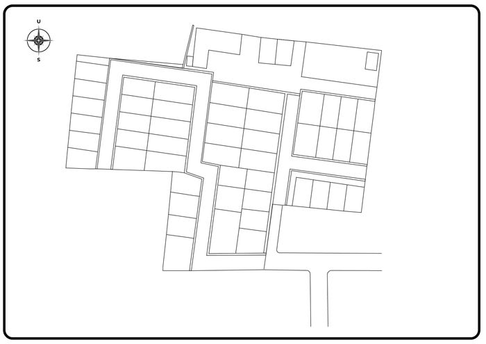 foto denah rumah tipe rth perumahan PERUMAHAN GRIYA MENJANGAN RAYA